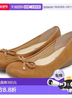日本直邮高跟鞋 女鞋 丝带芭蕾舞鞋 平底鞋女士 2.5CM 39076