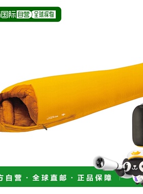 日本直邮MONTBELL 无缝充绒900蓬长款羽绒背心 户外睡袋[1121475]