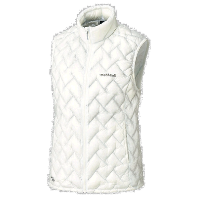 日潮跑腿Montbell蒙贝欧女款羽绒背心Plasma 1000马甲WT S1101531