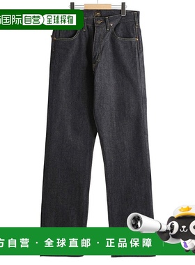 日本直邮Lee: 1954 center black牛仔裤 LM6341[AST]