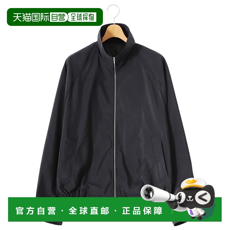 1h可退 日本直邮ssstein 男士丝绸尼龙拉链夹克  ST970