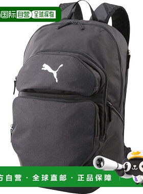 【日本直邮】彪马 Teamfinal 健身双肩包45L 079267 24春夏 黑/灰