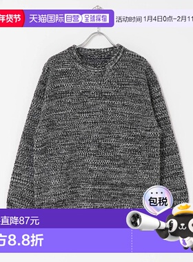 1h可退 日本直邮ITEMS URBANRESEARCH 男装 易打理 卡诺科针织 圆