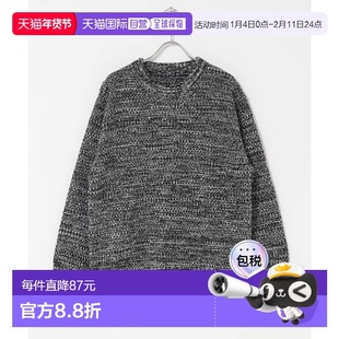 1h可退 日本直邮ITEMS URBANRESEARCH 男装 易打理 卡诺科针织 圆