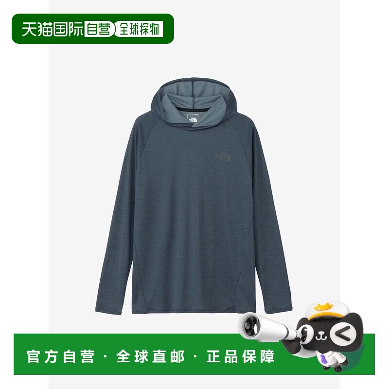 日本直邮THE_NORTH_FACECrisp Action 纯色长袖防晒卫衣 女款 NTW