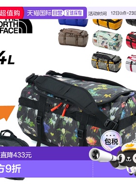 日本直邮THE NORTH FACE北面男女通用休闲包Duffle44L 波士顿包