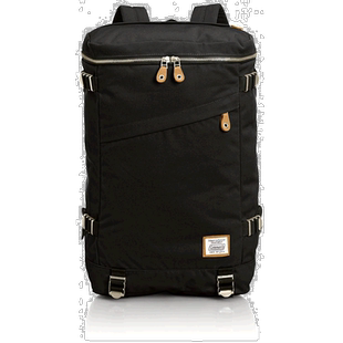 【日本直邮】Coleman科勒曼 JN户外休闲双肩背包 黑色双肩包