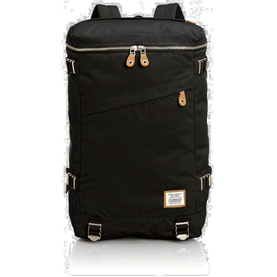 【日本直邮】Coleman科勒曼 JN户外休闲双肩背包 黑色双肩包
