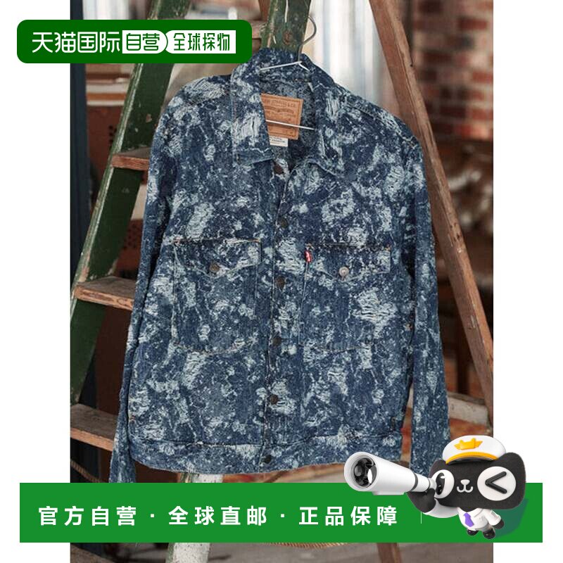 日本直邮levi’s 李维斯 LEVI'S EMBARCADERO 工装夹克 IT WAS AL