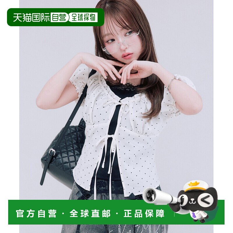 日本直邮OLIVE des OLIVE 女装 叠穿风衬衫式罩衫+吊带背心套装 1