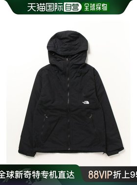 日本直邮THE NORTH FACE 男士COMPACT NOMAD夹克 防风防水 保暖舒