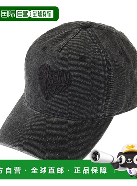 1h可退 日本直邮CONVERSE TOKYO 男女同款心形刺绣帽 A2858PHT109