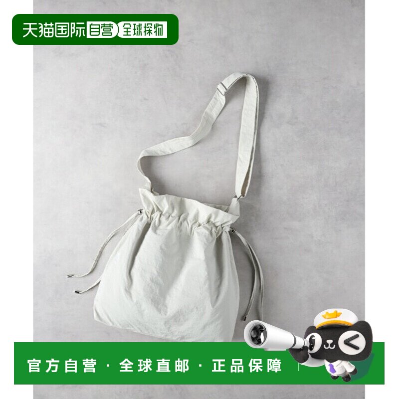 1h可退 日本直邮HONEYSUCKLE ROSE 女士轻量耐用尼龙抽绳肩包 HR4