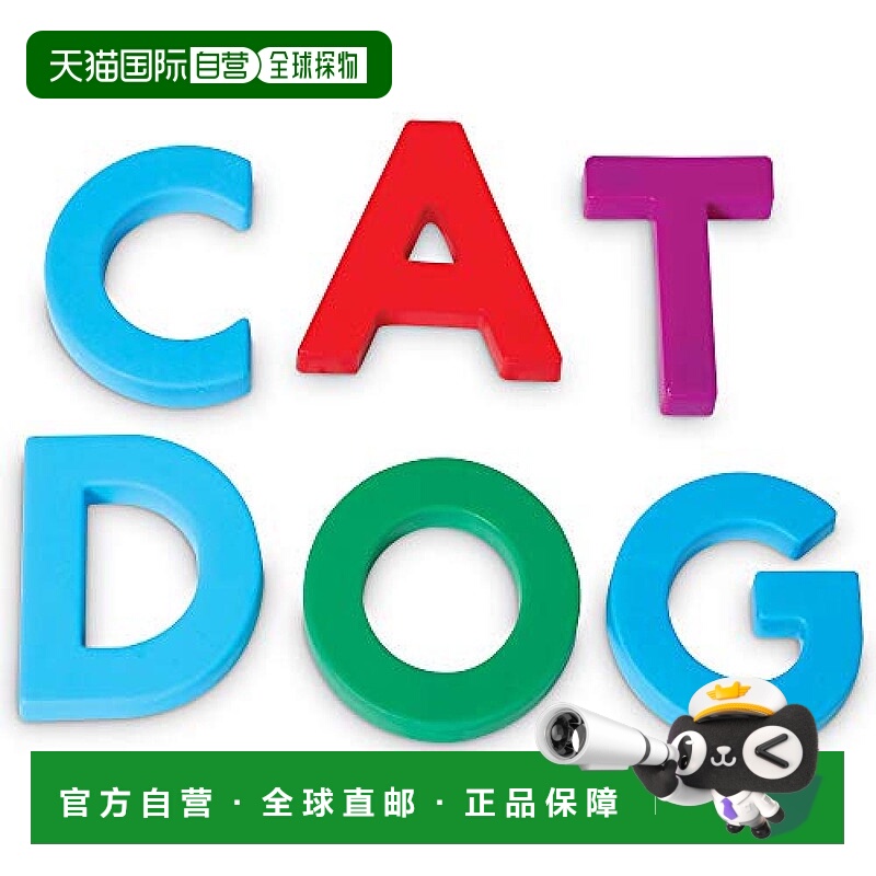 【日本直邮】Learning Resources学源 英语巨型磁铁大写字母 LER0