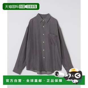 1h可退 日本直邮City Ambient Products 男装 宽松垂感长袖衬衫 1