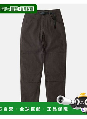 日本直邮Gramicci男装宽松工装裤 双膝设计耐磨帆布长裤 G5FMP003