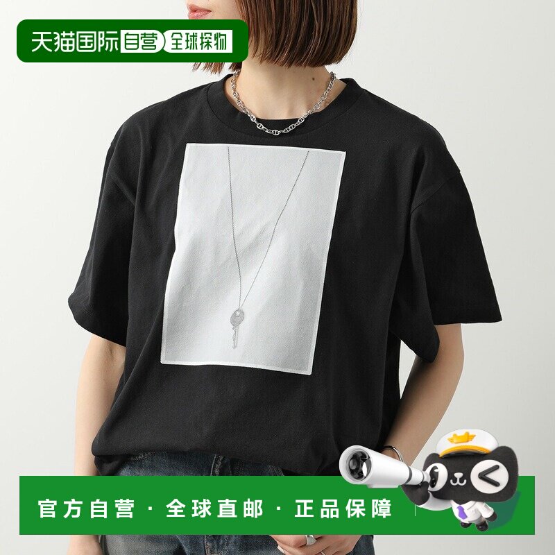 日本直邮MM6 Maison Margiela T恤 SH0GC0068 M20050 女士短袖印T