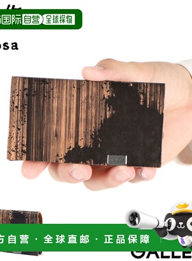 日本直邮Shosa 卡套男女士真皮薄款修书名片夹名片夹日式日式薄款