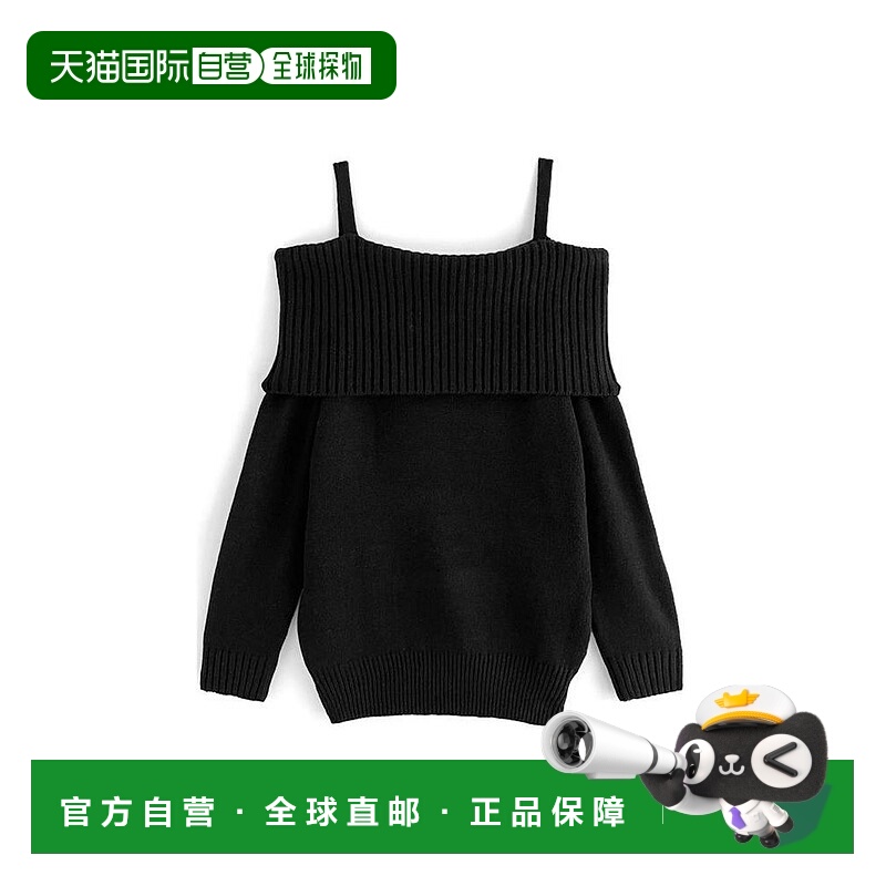 日本直邮日潮 GRL露肩针织迷你连衣裙dr618