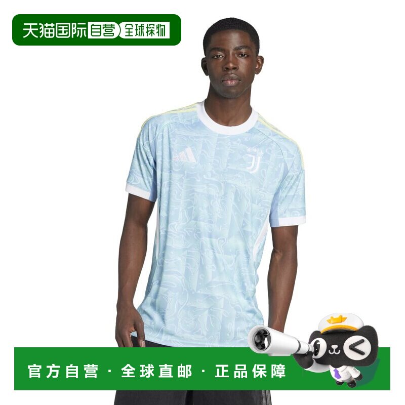 日本直邮adidas 尤文客场球衣 KPK61-JJ4323 男士足球衫