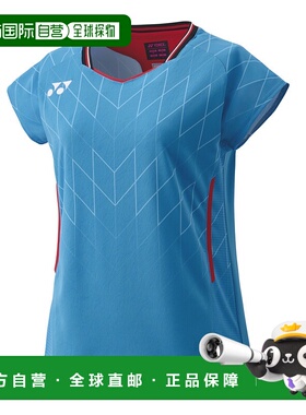 日本直邮【日本直邮】YONEX/尤尼克斯女款羽毛球服衬衫20915-449