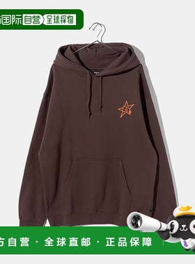 日本直邮HUF H STAR LOGO P/O 连帽衫 PF00790男女通用卫衣/上衣
