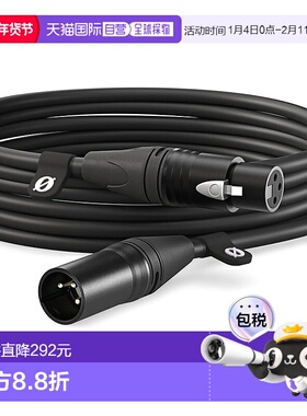 【日本直邮】Rode罗德 XLR-6 XLR电缆 黑色 XLR6M