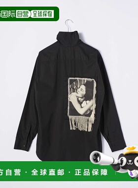 日本直邮JIL SANDER JSMT603138 MT245500 衬衫男士上衣长袖立领