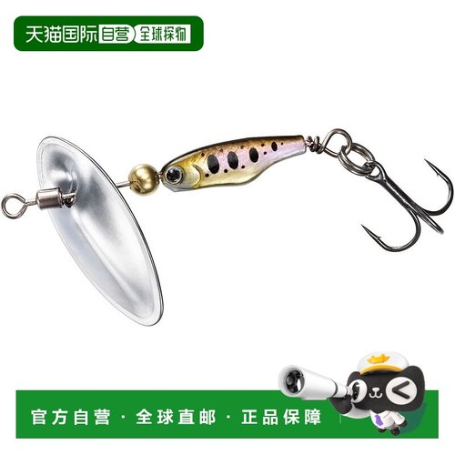 【日本直邮】达亿瓦Silver Creek Spinner SS 3.5 Yamame