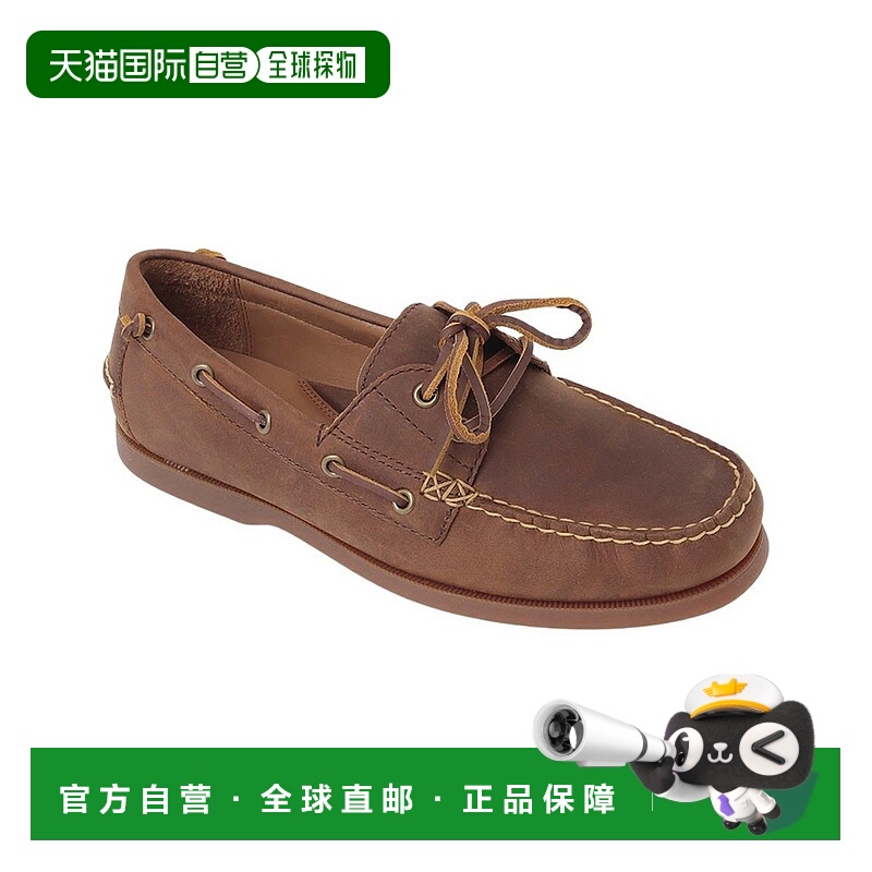 日本直邮POLO RALPH LAUREN RB06 MERTON BOAT 休闲鞋 深棕色时尚