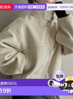 日本直邮JUNOAH 2way立领双拉链短款外套 [JU5602EW006478]夹克