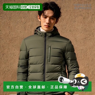 【日本直邮】Komine摩托防护冬用击球夹克  3XL Olive 07-612 JK-