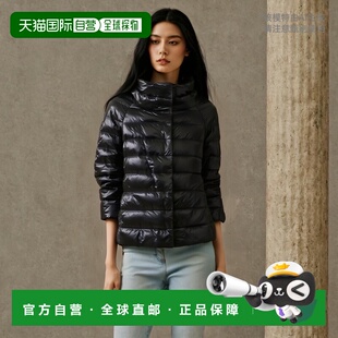 日本直邮HERNO 羽绒服外套斗篷黑色女士 HERNO PI0046DIC 12017Z