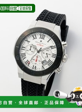 日本直邮Salvatore Marra 男士手表 SM23106-SSWH/BK