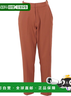 日本直邮KOBE LETTUCE 口袋荷叶边2WAY锥形裤 [M3024] 裤子