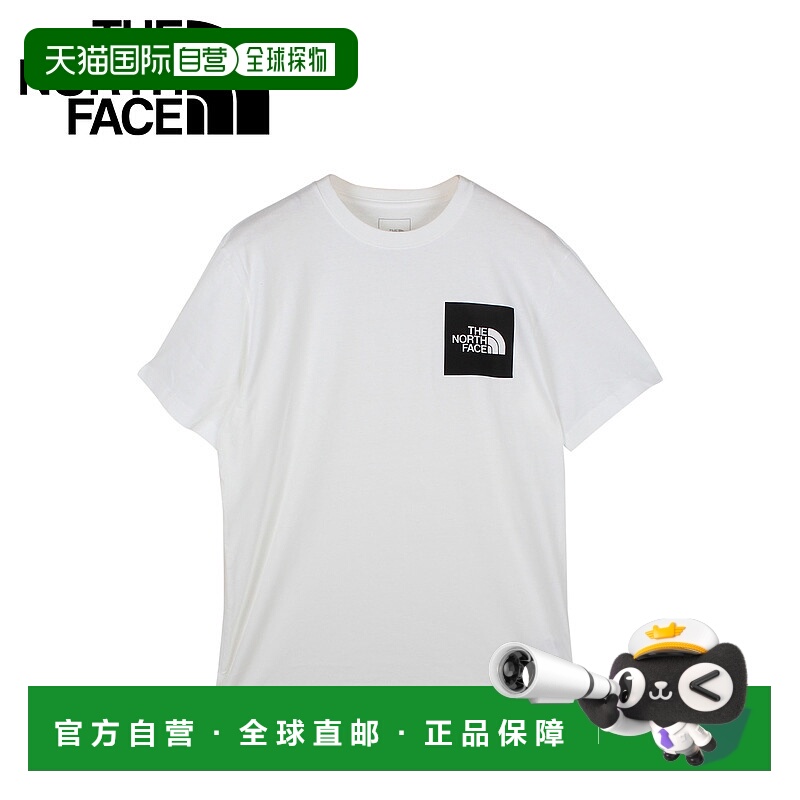 日本直邮TheNorthFace北面 男士女士短袖 NF0A55UX