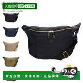 日本直邮CLEDRAN 女士斜挎包成人轻便绗缝 单肩包腰包男士 2147