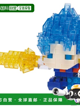 【日本直邮】Kawada纳米积木龙珠贝吉特NBDB_018