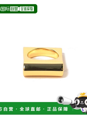 1h可退 日本直邮Ray BEAMS 女士光泽感合金方形戒指 61441628475