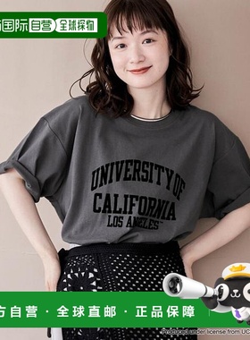 1h可退 日本直邮coen 【UCLA 联名】学院印花T恤