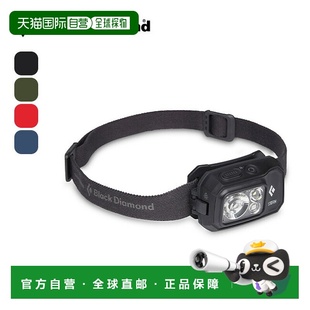 日本直邮Black Diamond Storm 450 头灯 (BD81307) - 应急 LED 头