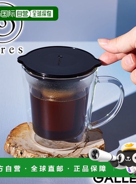 日本直邮Cores Gold Filter 咖啡滤杯300 毫升锥形单杯用于滴滤咖