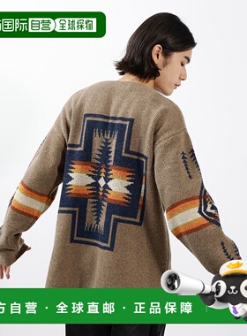 1h可退 日本直邮PENDLETON男装别注拉姆羊80%圆领针织衫 597897