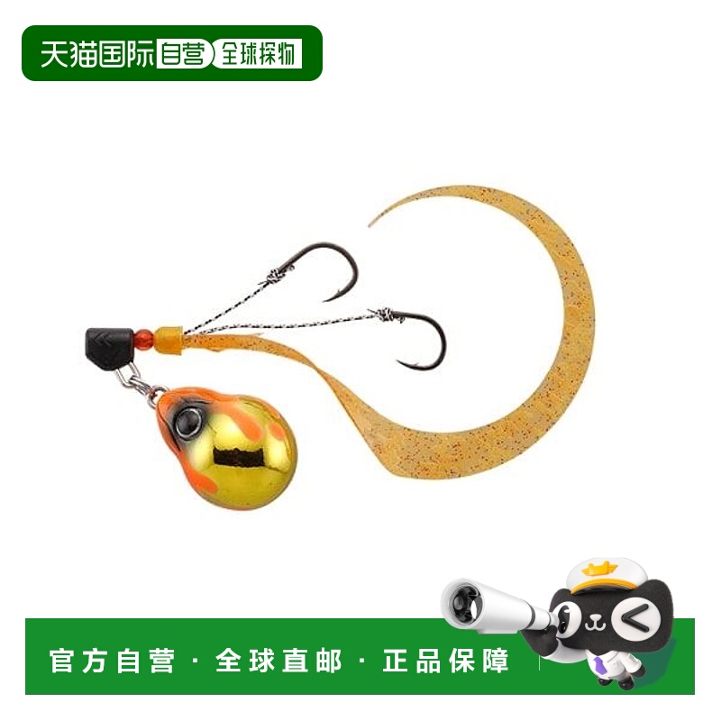 日本直邮Jackall Tairaba TG Binbin Switch Candy 80g 橙金