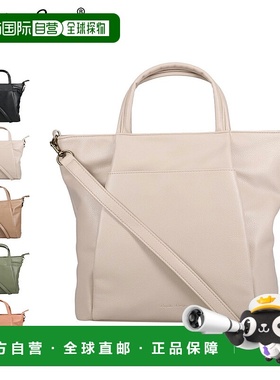 日本直邮Legato Largo 单肩包 女士 斜挎包 轻便 黑色 白色 米色