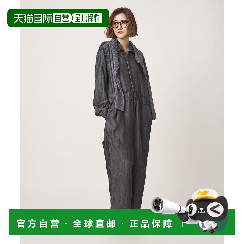 日本直邮conte 女装 丹宁风格连体衣 85261000018【付后1h可退】