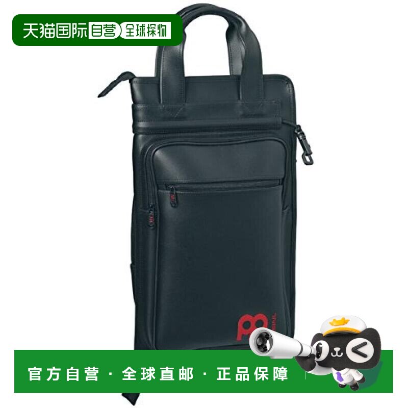 【日本直邮】MEINL麦尔豪华架子鼓鼓棒收纳包手提式黑色 MDLXSB