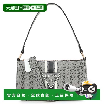 日本直邮GUESS TABITHA Mini Shoulder Bag 单肩包斜挎包背包黑色