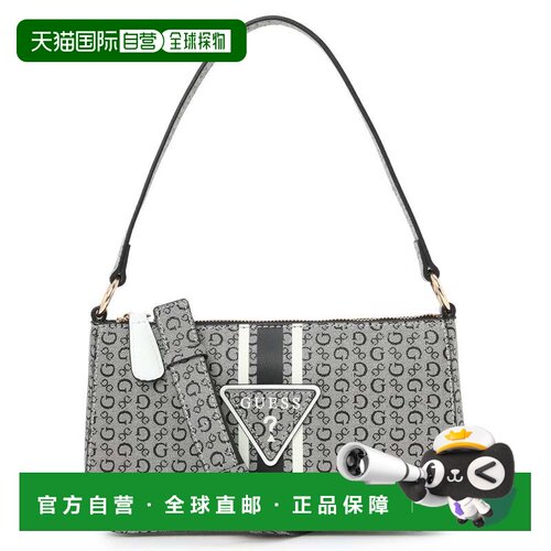 日本直邮GUESS TABITHA Mini Shoulder Bag 单肩包斜挎包背包黑色