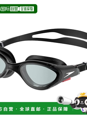 【日本直邮】速比涛 泳镜 Biofuse Re-Flex SE02301 黑色/黑色